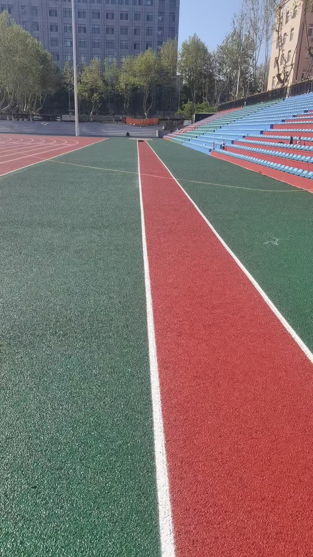 湖州市半预制型跑道透水跑道 - 价格