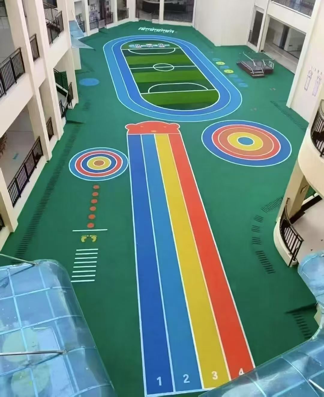 湖州市幼儿园塑胶跑道epdm颗粒 - 排名